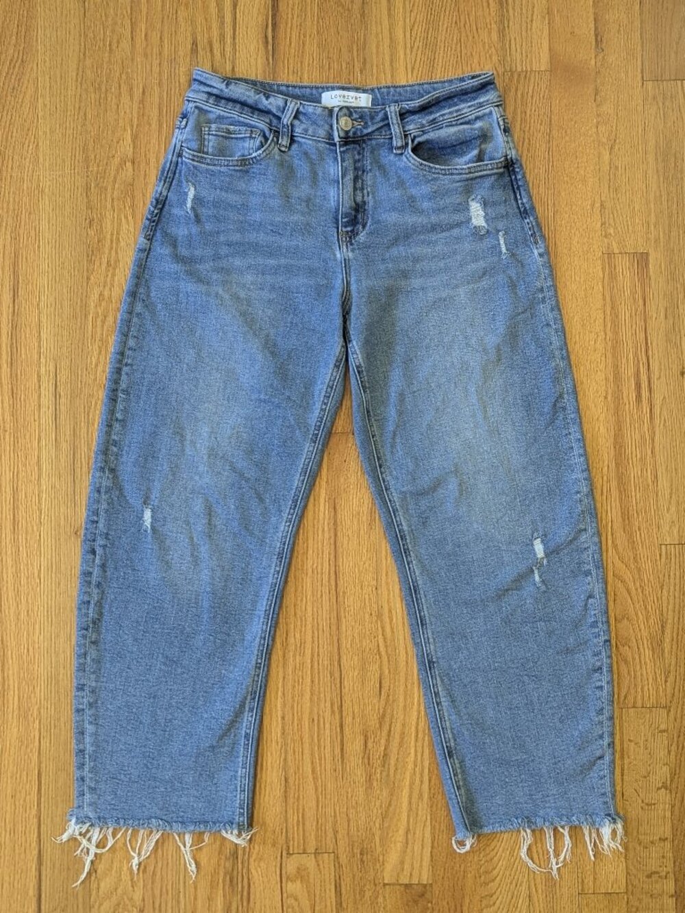Lovervet by Vervet Mild Barrel Jean